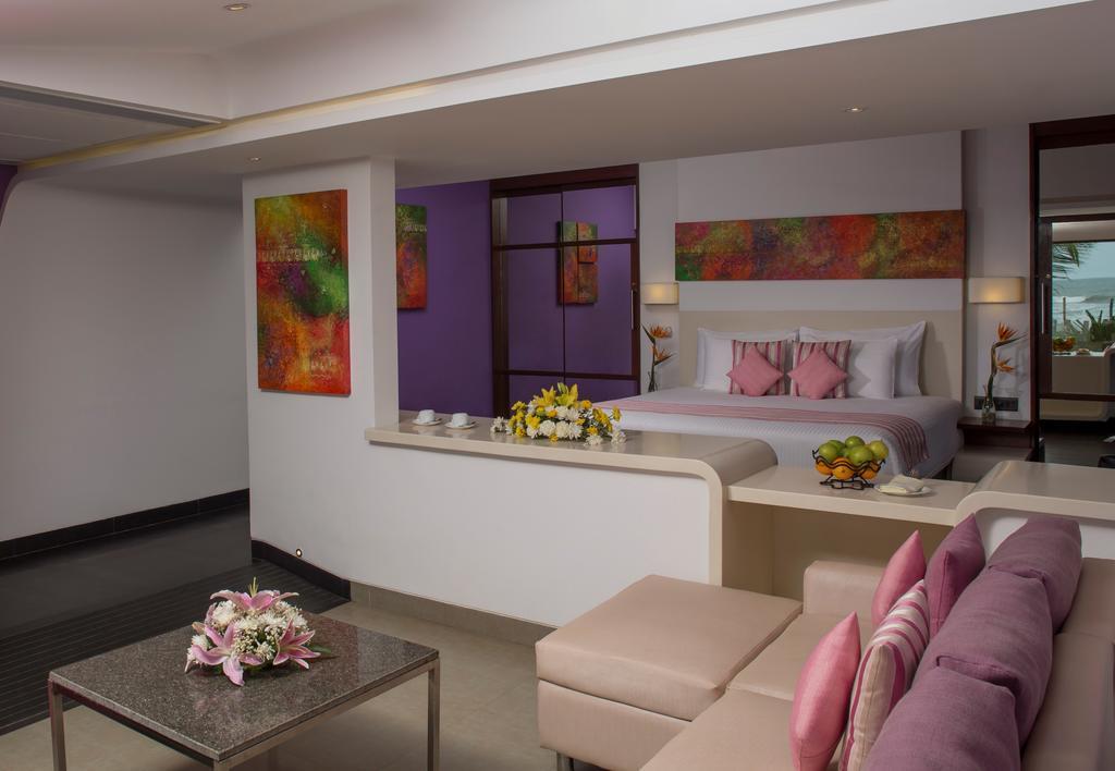 Radisson Blu Resort Temple Bay Mamallapuram Exterior photo Suite at the Park
